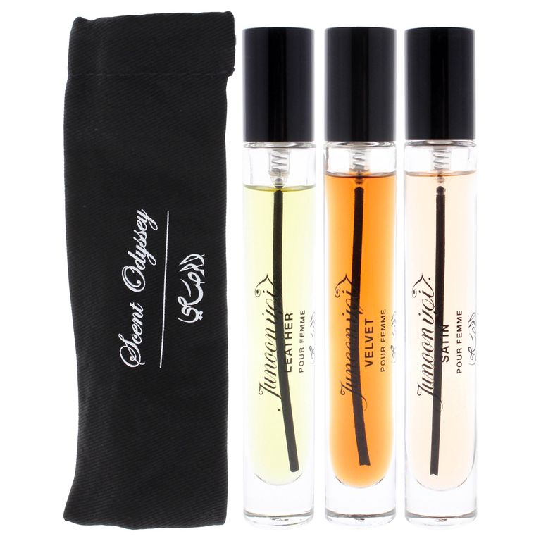 Scent Odyssey Junoon 3 Mini Fragancias 75ml Gift Set