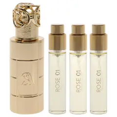 SWISS ARABIAN - Rose 01 3 Miniaturas 10ml cu Gift Set+Estuche