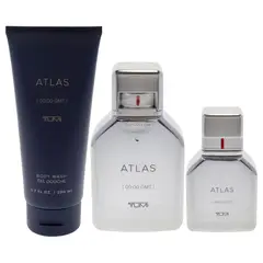 TUMI - Atlas Gift Set EDP100ml+Spray30ml+Gel de ducha