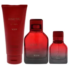 TUMI - Kinetic EDP100ml+Spray30ml+Gel Gift Set