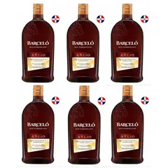 BARCELO - Ron Añejo 1.75L - 6 UND