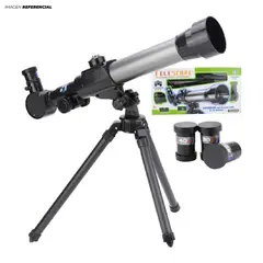 GENERICO - Telescopio Educativo Astronómico con Trípode para Niños
