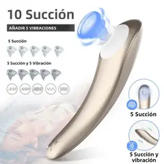 DR PINKY - Vibrador para Mujer Succionador Potente de Clítoris Screaming Pro