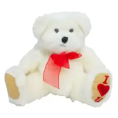 GENERICO - Peluche Oso I Love You Corbata 17cm
