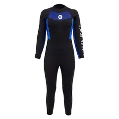 AQUA FORCE - Wetsuit - Traje De Agua 2 mm Niño Largo - 10