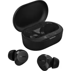 PHILIPS - AURICULARES INALÁMBRICOS AUDIFONOS BLUETOOH TAT1209BK NEGRO
