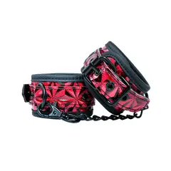 DR PINKY - Esposas Rojas Grilletes Bondage BDSM Juego Parejas Sumision Dominacion