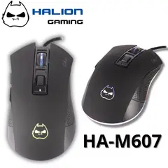 HALION - MOUSE GAMER TOKIO HA-M607 RGB 6B