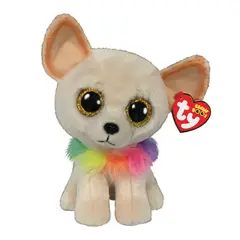 TY - PELUCHE BEANIE BOOS CHEWEY CHIHUAHUA MEDIANO 36460