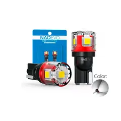 NAOEVO - LED T10 Lagrima Serie N5 Blanco 1000LM para Auto