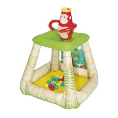 BESTWAY - Piscina Jungla inflable Con Pelotas Infantil