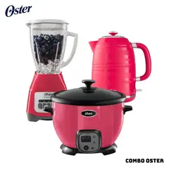 OSTER - COMBO ARROCERA + HERVIDOR + LICUADORA - SANDIA