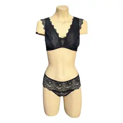 PRODIGIOSA - SET AURORA NEGRO - CONJUNTO 2 PIEZAS