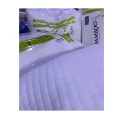 DISEÑO ORIGINAL - SET DE 2 ALMOHADAS GEMELAS BAMBOO 45x65cm.