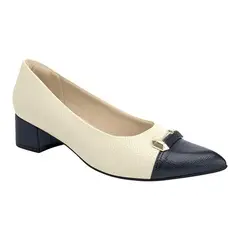 PICCADILLY - ZAPATO MUJER VESTIR OFF WHITE NAVY 73906500000012