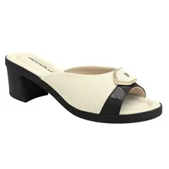 PICCADILLY - SANDALIA JOANETE MUJER OFF WHITE/PRETO 56605700000005