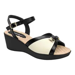 PICCADILLY - SANDALIA MUJER CASUAL PRETO OFF WHITE 54038300000001