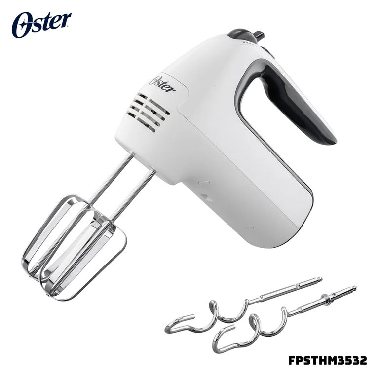 BATIDORA DE MANO 6 VELOCIDADES + TURBO 250W BLANCO - FPSTHM3532