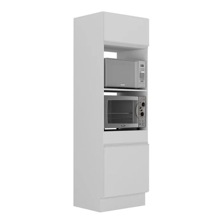 Mueble de Microondas Grek Blanco R&R MUEBLES