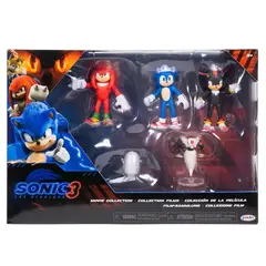 SONIC - 3 Multipack Figuras 2.5 Pulgadas