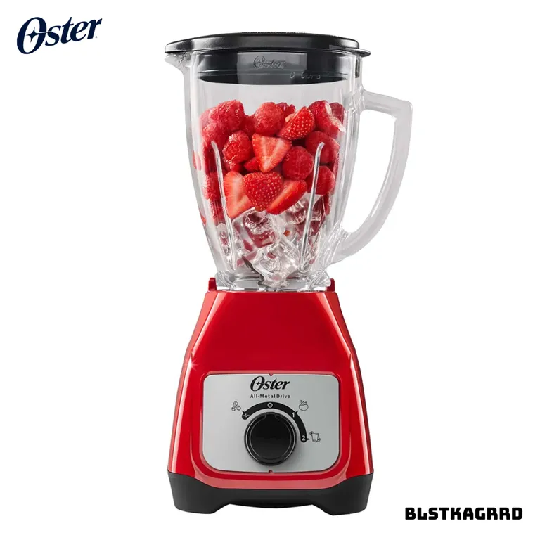 LICUADORA 2 VELOCIDADES 800W ROJA - BLSTKAGRRD