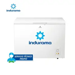 INDURAMA - Congeladora de 297L Blanco - CI-320BL