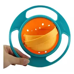 GENERICO - Plato Giratorio antiderrames Bowl Bebé Infantil