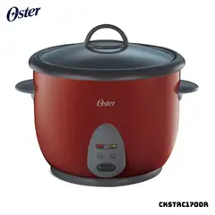 OSTER - ARROCERA 10 TAZAS ROJA - CKSTRC1700R