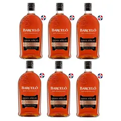 BARCELO - Ron Gran Añejo 1.75L - 6 UND