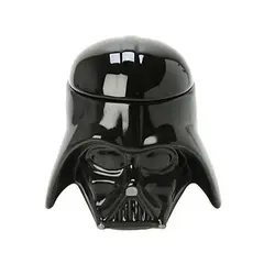 GENERICO - TAZA DARTH VADER STAR WARS CON TAPA
