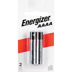 ENERGIZER - PILAS AAAA X 2 UNIDADES DE 1.5 VOLTIOS