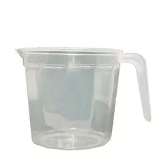 GENERICO - JARRA DE PLASTICO DE 1 LITRO