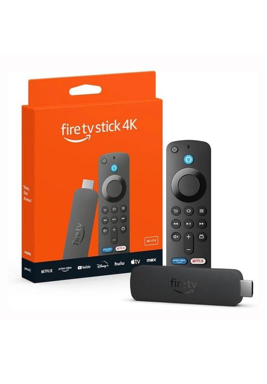Fire Tv Stick 4k con Alexa