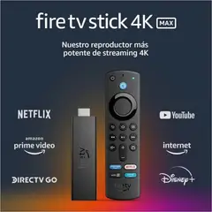 AMAZON - Fire Tv Stick 4k con Alexa