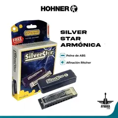 HOHNER - Silver Star - Armónica C