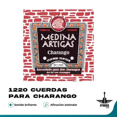 GENERICO - Medina Artigas 1220 - Cuerdas para Charango
