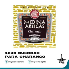 GENERICO - Medina Artigas 1240 - Cuerdas para Charango