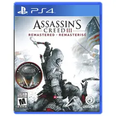 SONY - Assassins Creed III Remastered Playstation 4