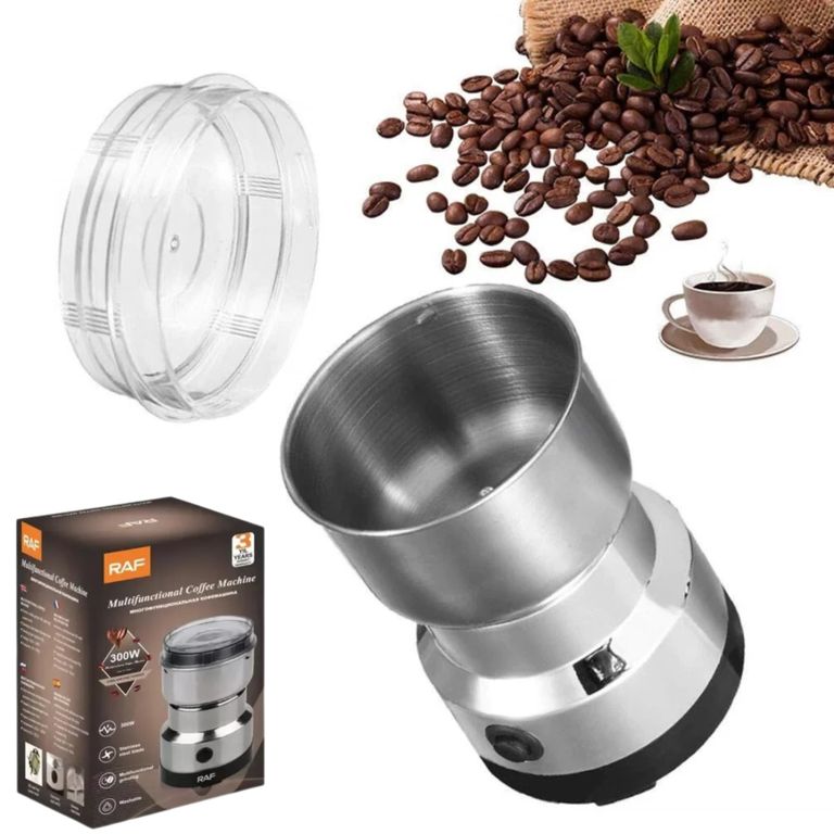 RAF - Cafetera Eléctrica Molino De Granos