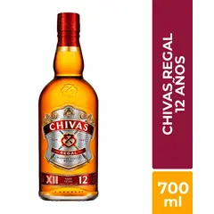 CHIVAS REGAL - Whisky 12 años 700ml