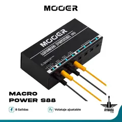 MOOER - Macro Power S88 - Ports Isolated Power Supply