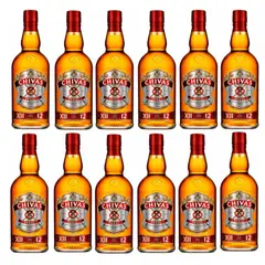 CHIVAS REGAL - Whisky 12 años 700ml - 12 UND