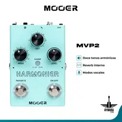 MOOER - MVP2 - Pedal de Voz Harmonizador