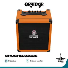 ORANGE - CrushBass25 - Amplificador