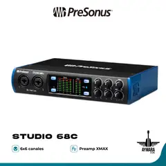 PRESONUS - Studio 68C - Interfaz de Audio