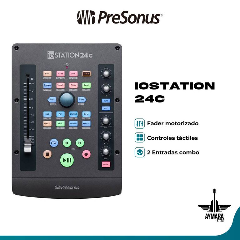 Iostation 24C Interfaz de Audio