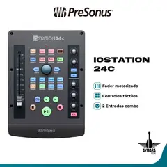 PRESONUS - Iostation 24C Interfaz de Audio
