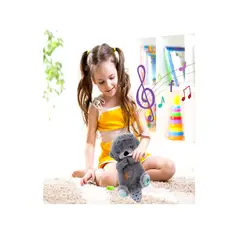 GENERICO - PELUCHE SENSORIAL MUSICAL QUE RESPIRA CON LUZ PARA NIÑOS