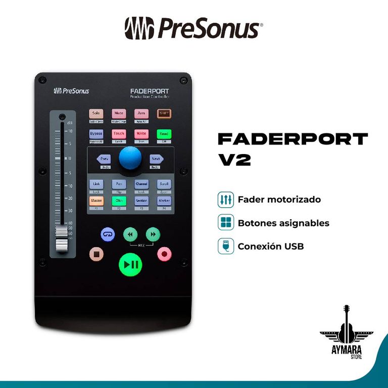 Faderport V2 Controlador para DAW
