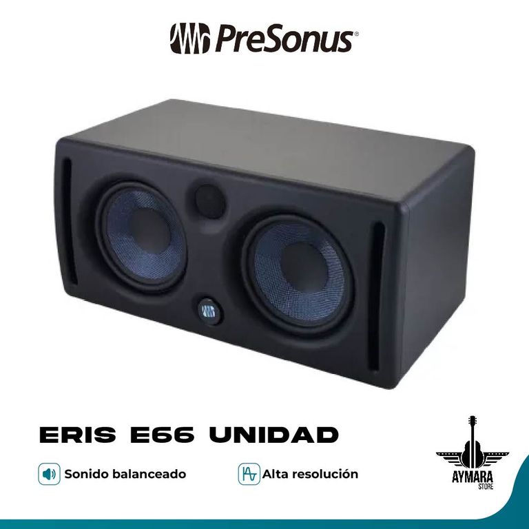 Studio Eris E66 Monitor Unidad